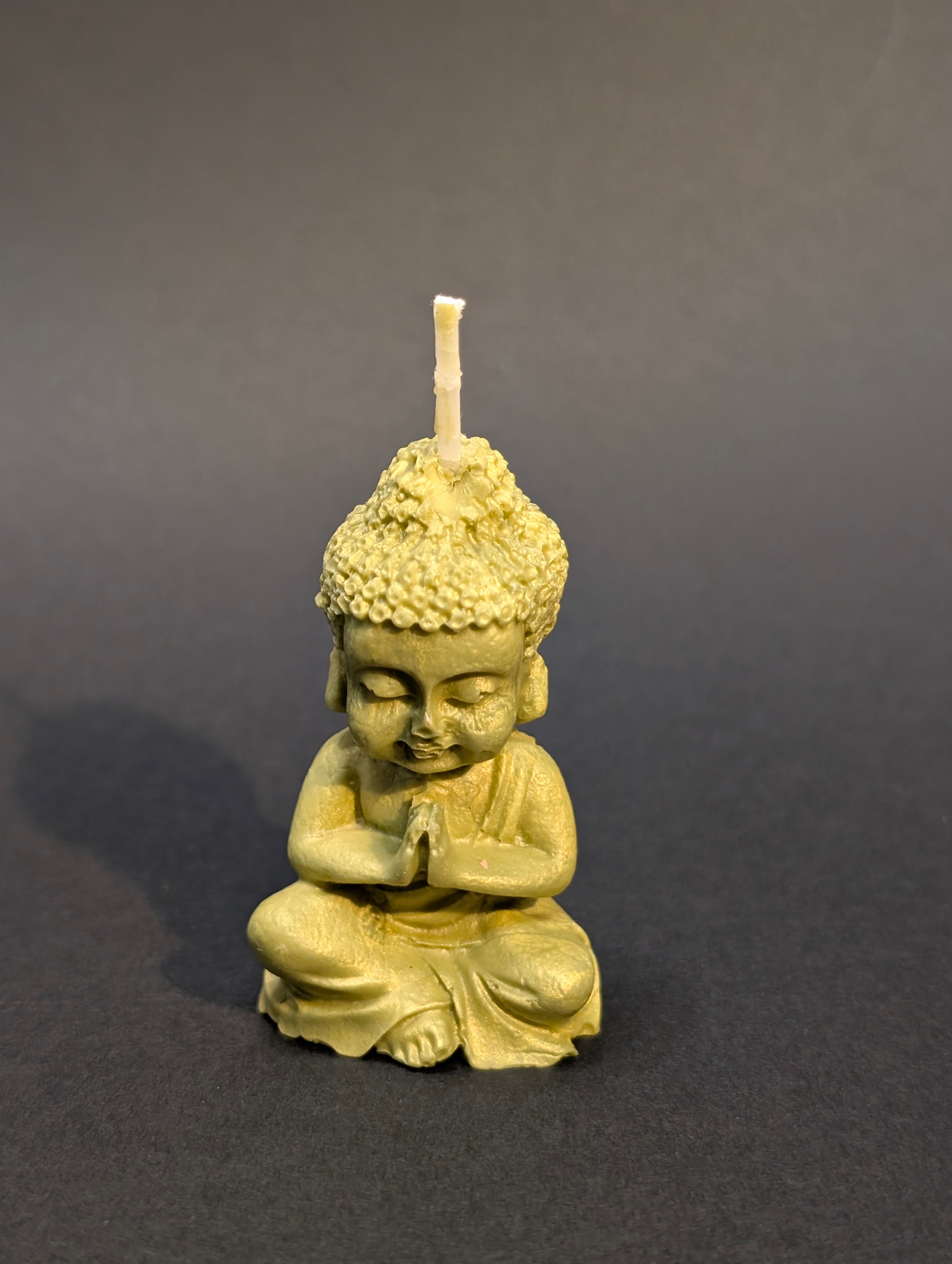 Vela decorativa Buda