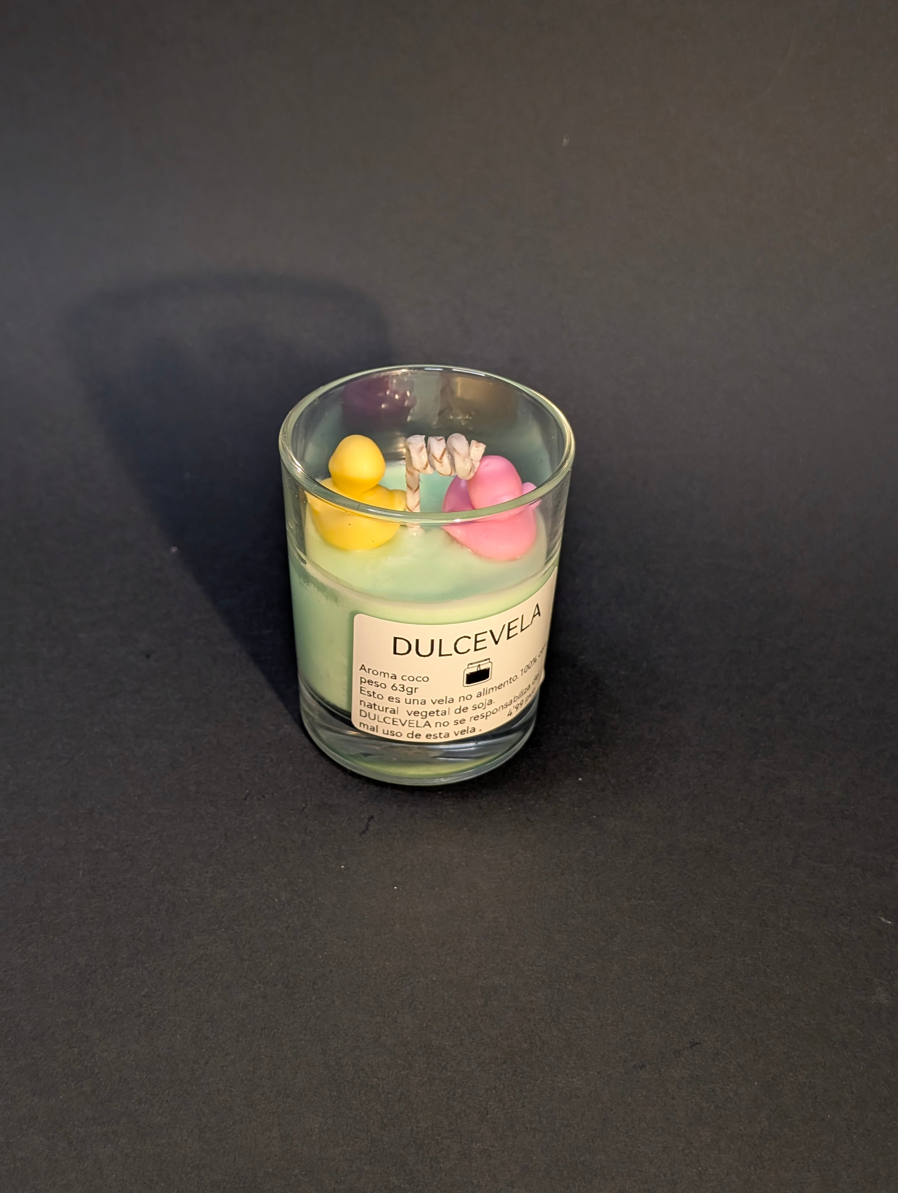 Vela Aromática en Vaso de Cristal Edición  Blue limitada